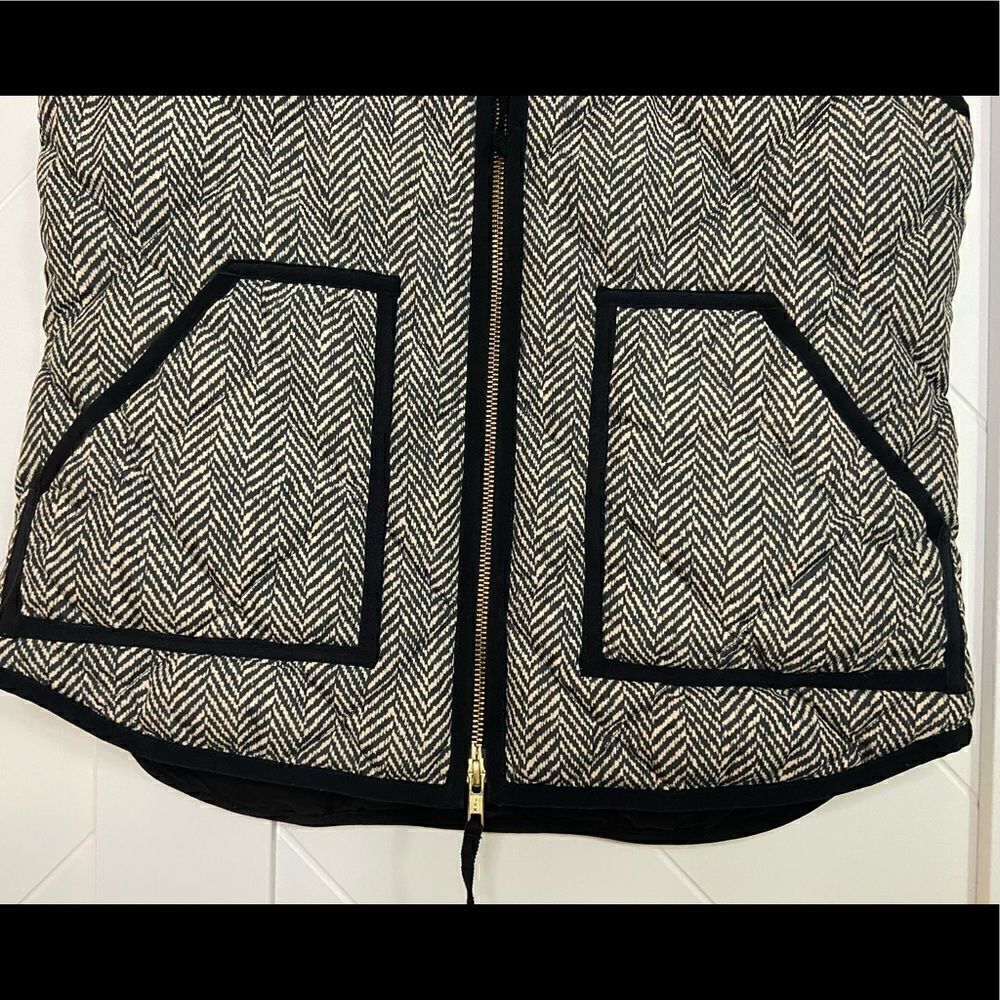 JCrew herringbone vest  - Picture 4 of 5